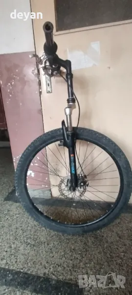 Оборудвана вилка Zoom 27,5 ! Капла с дискова спирачка и кормило! , снимка 1
