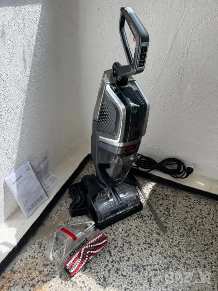 Перяща Прахосмукачка за Килими и Твърди Подове, Сухо + Мокро Почистване Bissell HydroWave (2571N)!, снимка 1