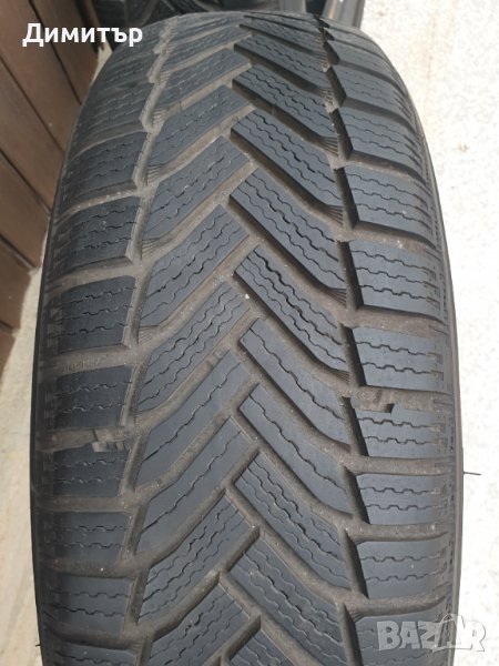 2 броя нови зимни гуми MICHELIN Alpin 6 195/65 R15 91T, снимка 1