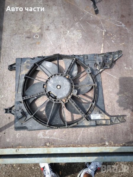 Вентилатор за радиатор Dacia Logan MCV 1.5 dCi 8200702960, снимка 1
