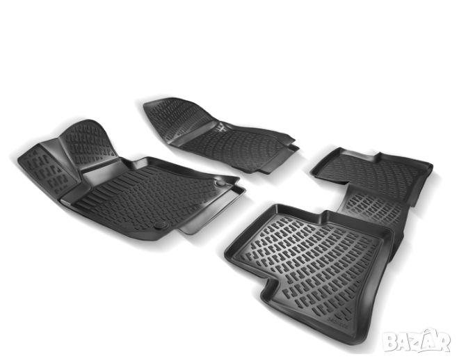 Гумени стелки RizLine за Volkswagen Scirocco 08-17, снимка 1