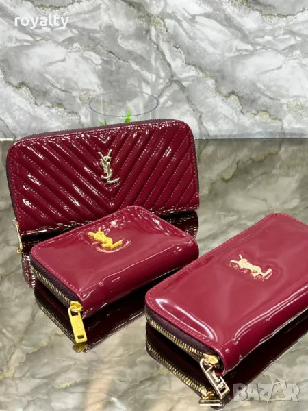 Yves Saint Laurent дамски портмонета , снимка 1