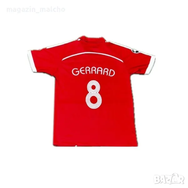 Мъжка Футболна Тениска – Adidas FC LIVERPOOL GERRARD 8; размери: от S до 2XL, снимка 1