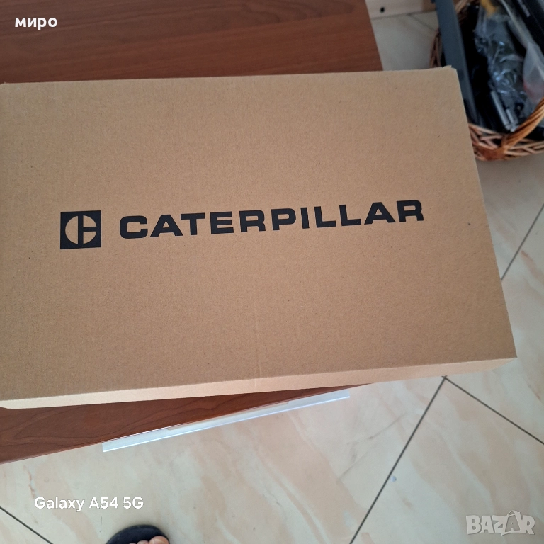 Мъжки боти caterpilar, снимка 1