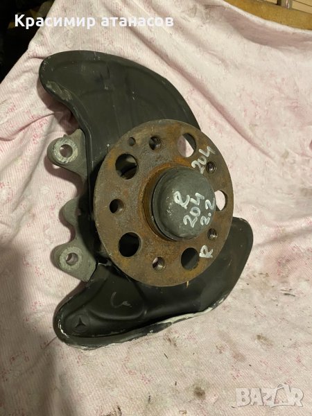 Шенкел главина преден десен за Мерцедес ц-класа w204.2.2cdi.2007г, снимка 1