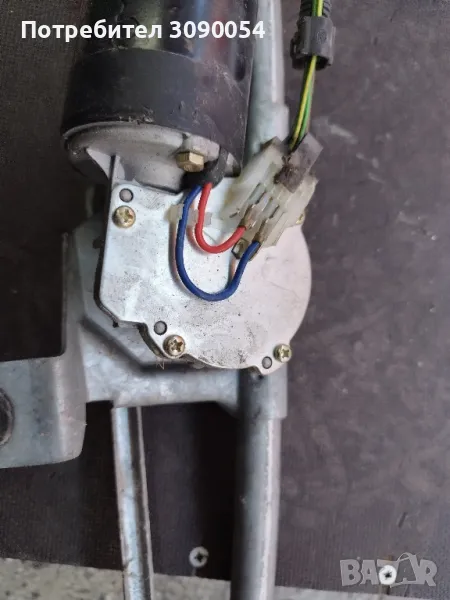 Рамена за чистачки с моторче за vw lupo, seat , снимка 1