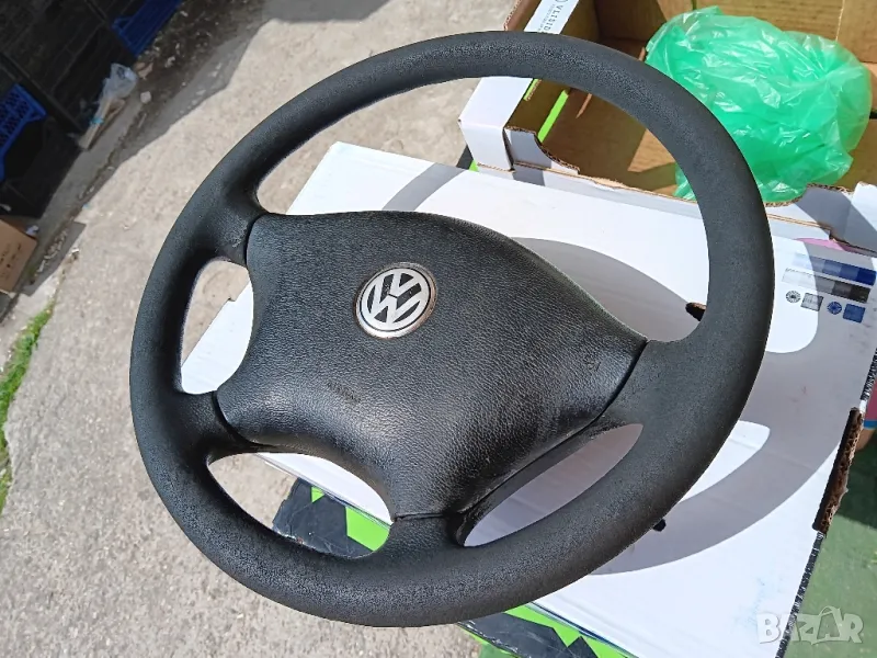 волан за volkswagen crafter с airbag, снимка 1