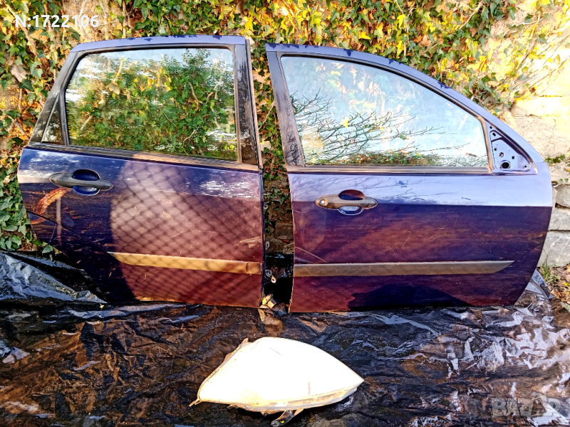 СТЪКЛА ЗАДНИ ВРАТИ - ФОРД ФОКУС, снимка 1