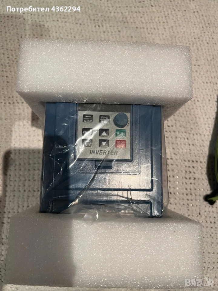Трифазен честотен инвертор 1.5 kW нов, снимка 1