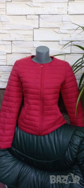 Яке в червено М 25лв, снимка 1