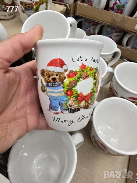 коледни чаши 420 мл, снимка 1