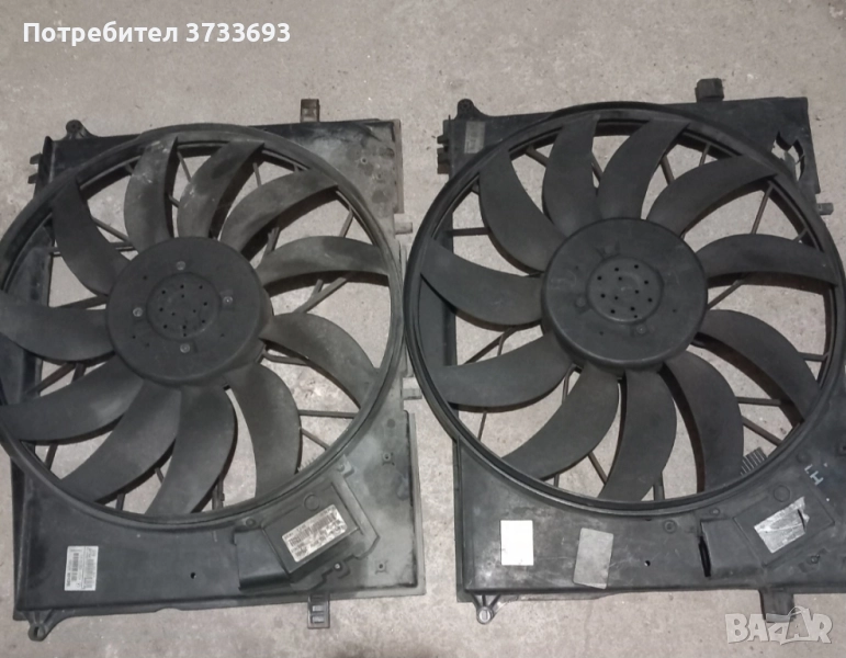 вентилатор за радиатор на w 220, снимка 1