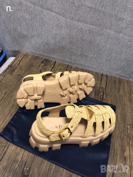 Prada сандали 37 номер , снимка 1