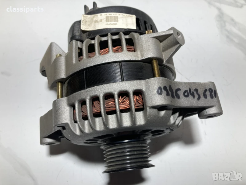 Алтернатор / Динамо за Опел Астра, Корса, Комбо, Омега, Фронтера и Тигра бензинови двигатели, снимка 1