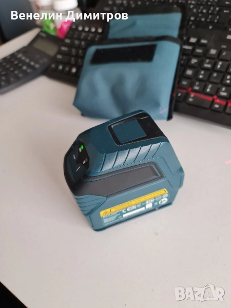 лазерен нивелир Bosch GLL 2-10 , снимка 1