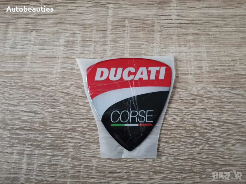 Ducati Corse стикер лепенка, снимка 1