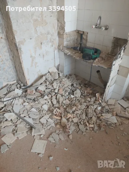 Кърти чисти извозва БЕЗ ПОЧИВЕН ДЕН почистване на мази Аспарухово Галата Боровец Белослав , снимка 1