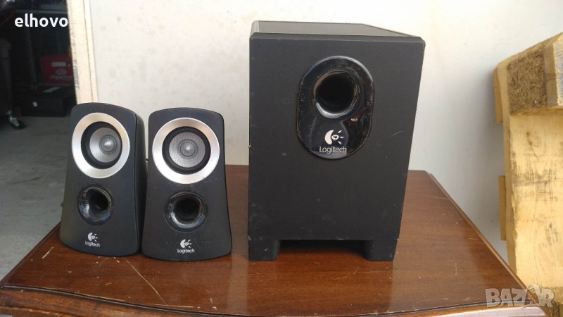 Аудио система за компютър Logitech Z 313 #, снимка 1