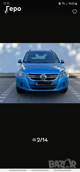 Фолксваген тигуан, снимка 1