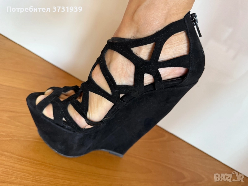 Интересни дамски обувки, снимка 1