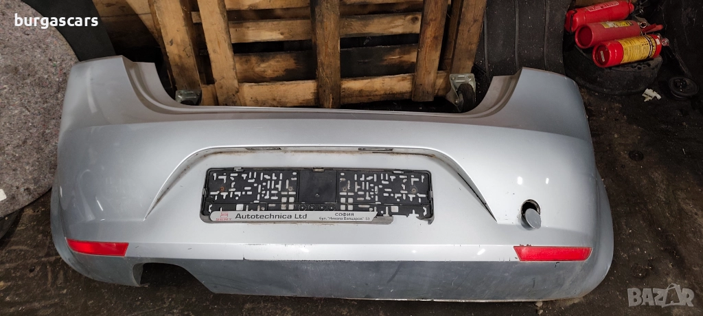 Задна броня Seat Leon II 2008г - 200лв, снимка 1