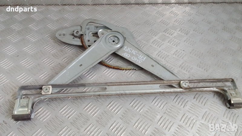 Стъклоповдигач Volvo S40 2009г.(преден десен), снимка 1