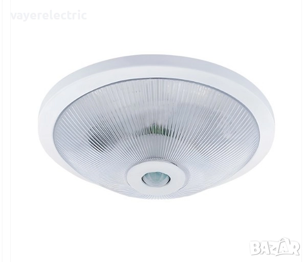 Плафон с датчик, плафон със сензор за движение, аплик с фотооко, снимка 1