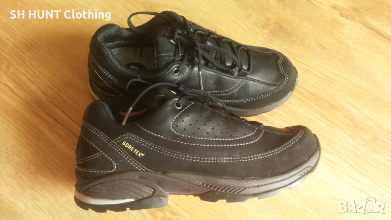 ALFA GORE-TEX Leather Shoes размер EUR 36 естествена кожа водонепромокаеми - 1412, снимка 1