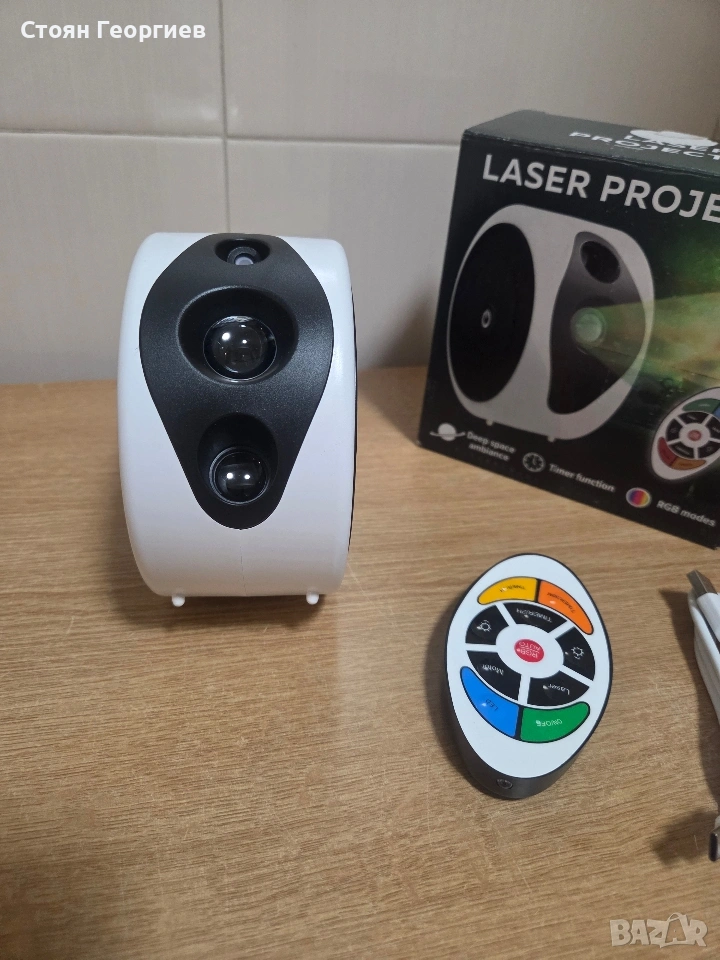 Чисто нов лазерен проектор Eurodomest, , снимка 1