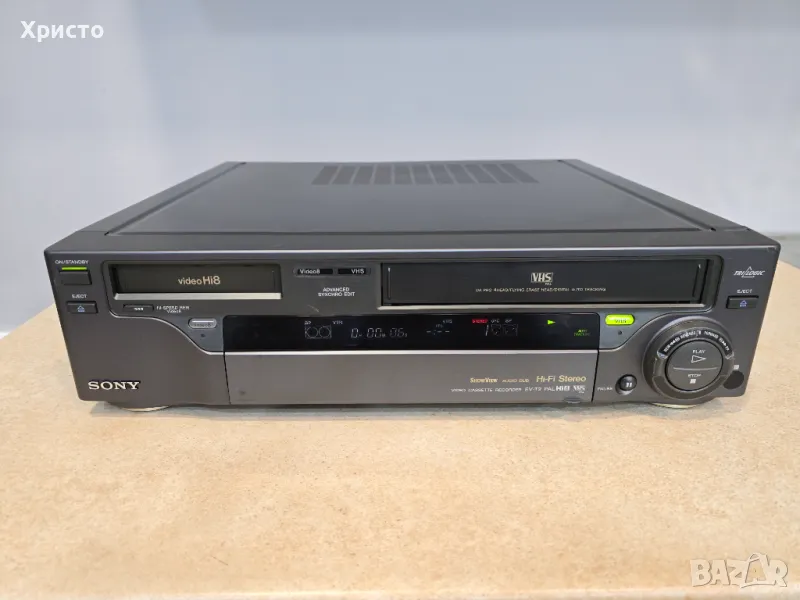 sony ev-t2 video8 vhs , снимка 1