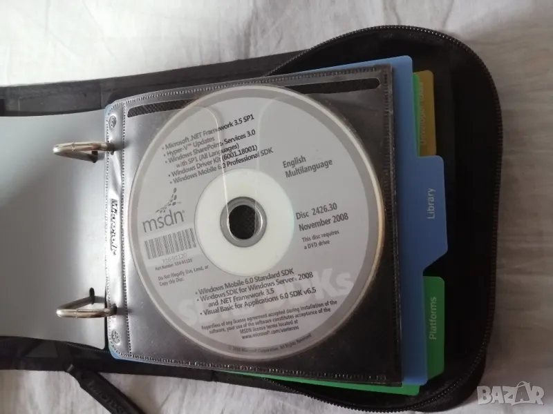 MSDN-26 диска в кейс,оригинално издание, снимка 1