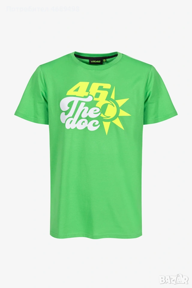 VR46 Sun Moon тениска – официална MotoGP тениска Valentino Rossi – VR46 мърчандайз, снимка 1