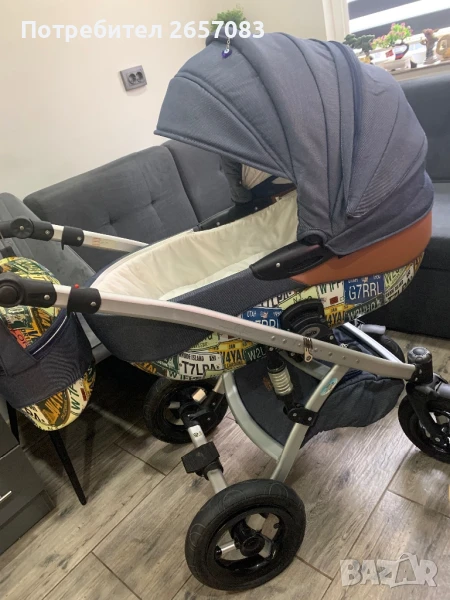 Бебешка количка , снимка 1