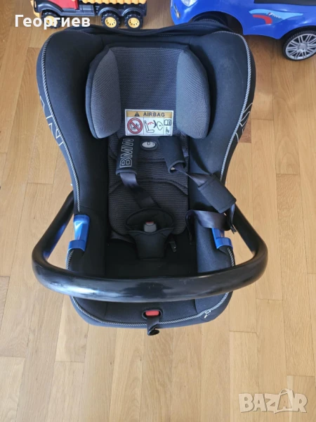 Бебешко кошче столче BMW за автомобил от 0 до 15 месеца, снимка 1