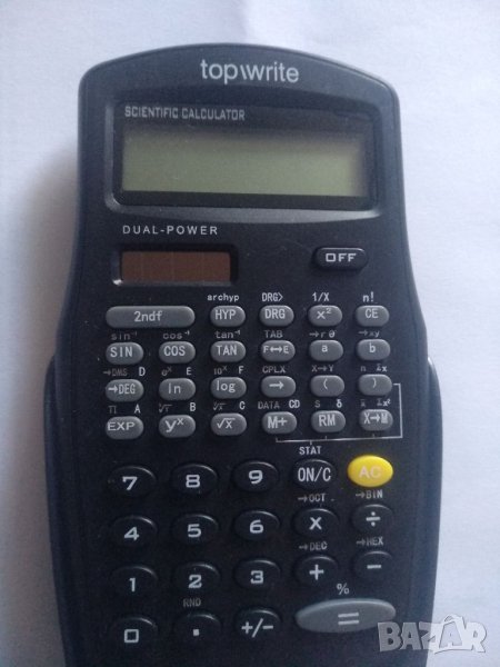 Калкулатор за инженери,10разряден, снимка 1