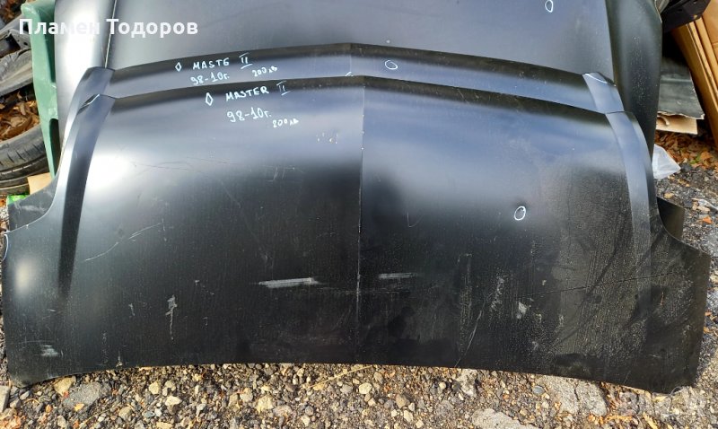 Преден капак Рено Мастер бус 1998-10 НОВ!!!, снимка 1