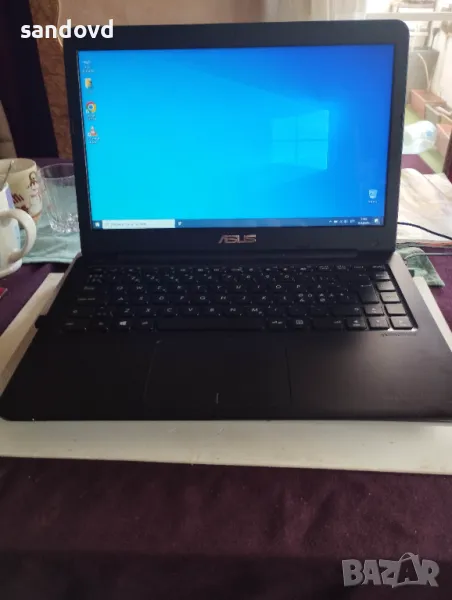 лаптоп ASUS R-417S 14in. цена 100лв, снимка 1