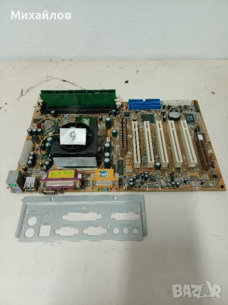 Ретро дънна платка Acorp 6A815E1/EP1, s.370, снимка 1