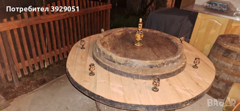 Маса от буре, снимка 1