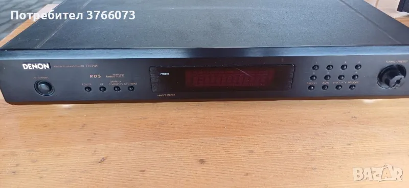 Denon Stereo Tuner TU-245 , снимка 1