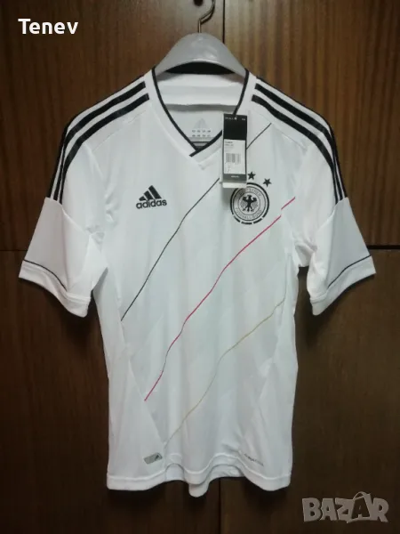 Germany Adidas 2012/2013 нова оригинална тениска фланелка футболна Германия размер S, снимка 1