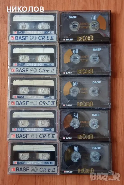 хромни касети BASF , снимка 1