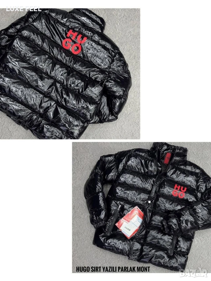 Мъжко Зимно Яке ⚜️ Hugo Boss , снимка 1