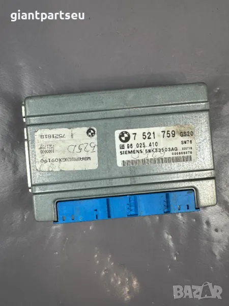 Компютър Автомат БМВ е39 е46 BMW e39 e46 , 7521759, снимка 1