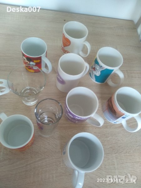 Рекламни чаши  Стъкло и порцелан Детски Козирог , снимка 1