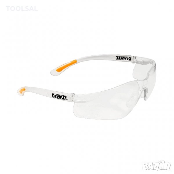 Очила DeWALT защитни противоударни UV безцветни, Contractor Pro, снимка 1