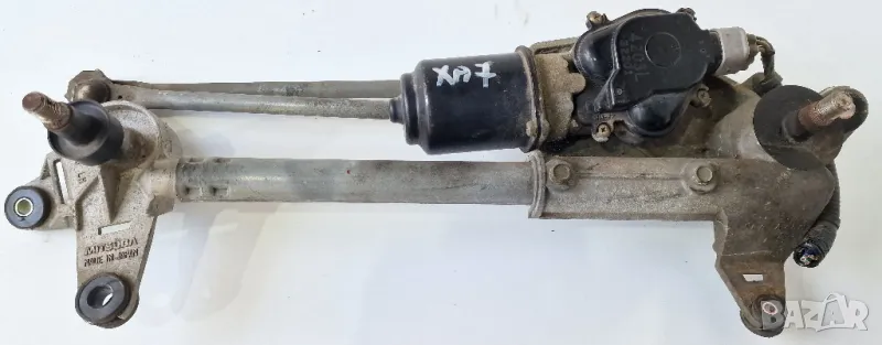 Моторче Чистачки с Лостов Механизъм Хонда Акорд 7 VII Honda Accord 7 VII 2003 - 2008, снимка 1