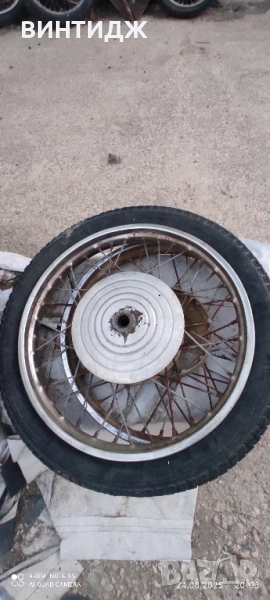 19 цола капла джанта иж иже планета юпитер, снимка 1