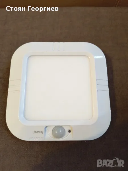 Чисто нова безжична лампа с сензор за движение , снимка 1