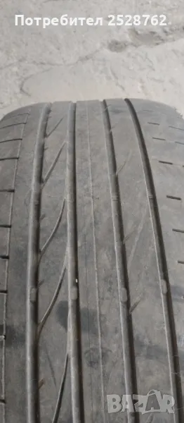 Ползвани са един сезон 255/55/19 плюс един комплект зимни същия размер , снимка 1